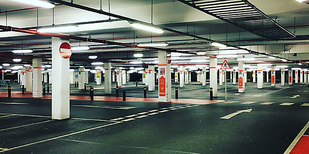 Parkeergaragebeveiliging - Veen Hosting & Security B.V. Parrega