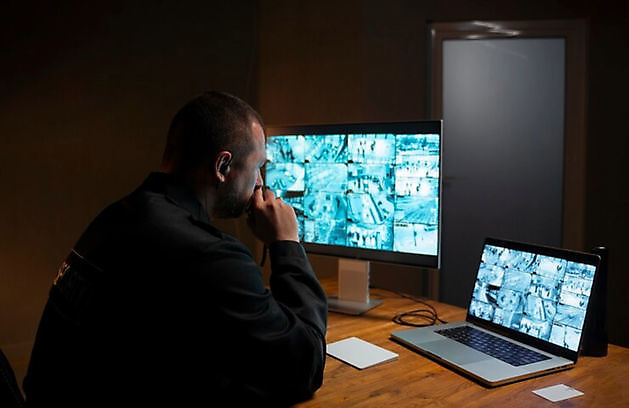 Object beveiliger in huren 24/7 : Het onzichtbare beveiligingshart van de nacht - Veen Hosting & Security B.V. Parrega