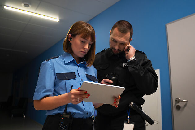 hoe werken particuliere beveiligers samen met de politie? - Veen Hosting & Security B.V. Parrega